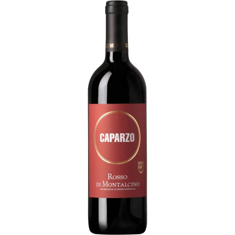 Garrafa de Vinho Tinto Rosso di Montalcino Caparzo