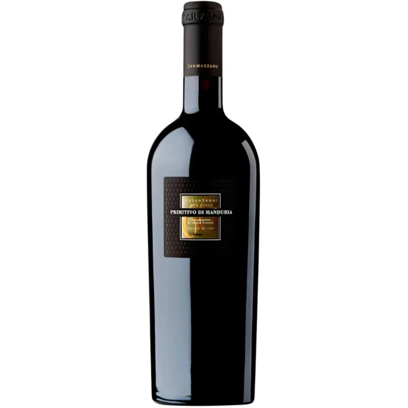 Garrafa de San Marzano Sessantanni Primitivo di Manduria