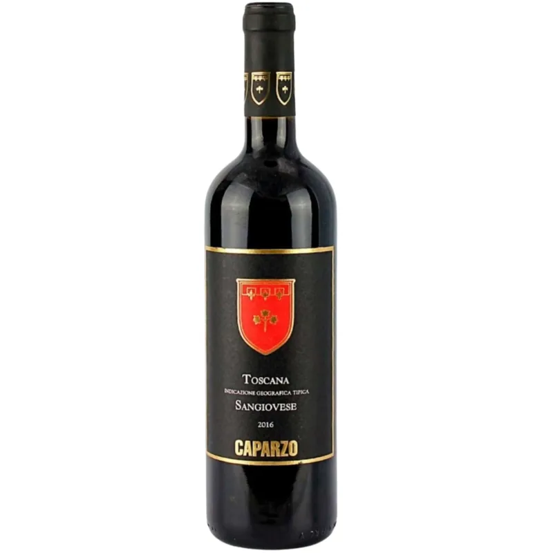 Garrafa de Caparzo Sangiovese Toscana