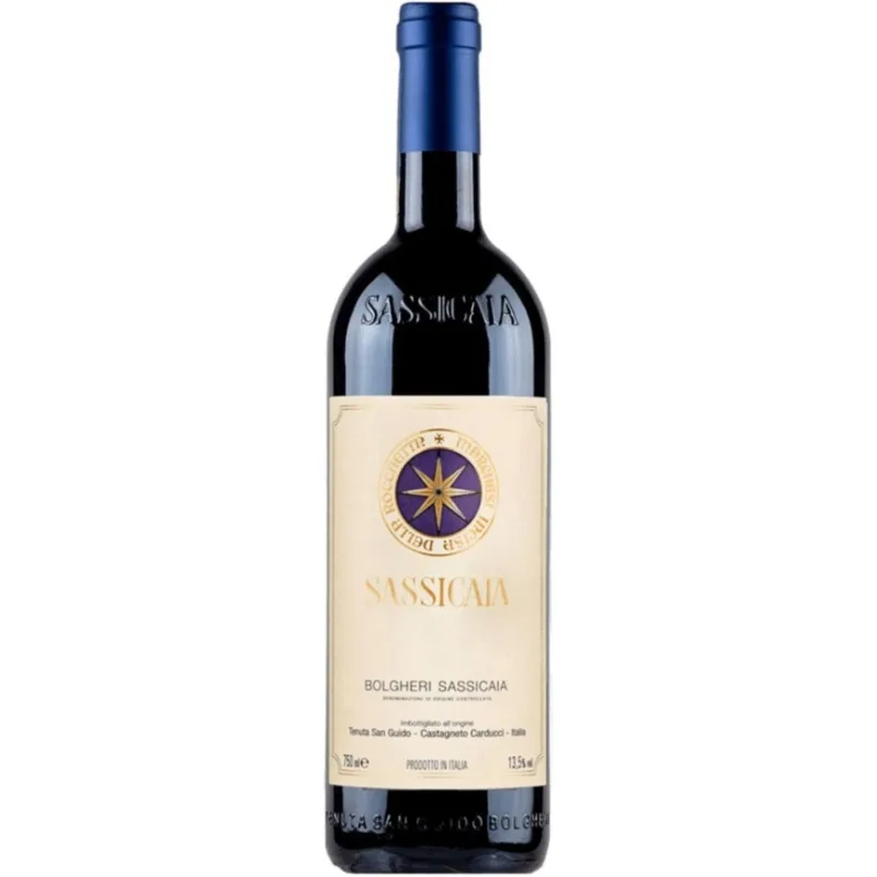 Garrafa de Vinho Tinto Sassicaia