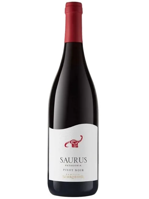 Garrafa de Familia Schroeder Saurus Pinot Noir
