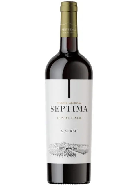 Garrafa de Vinho Tinto Septima Emblema Malbec