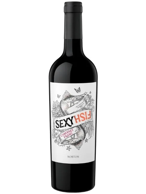 Garrafa de Norton Sexy Fish Cabernet Franc