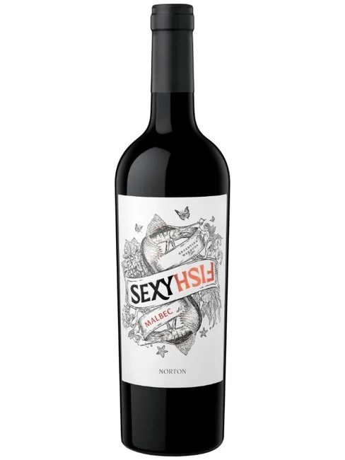 Garrafa de Norton Sexy Fish Malbec