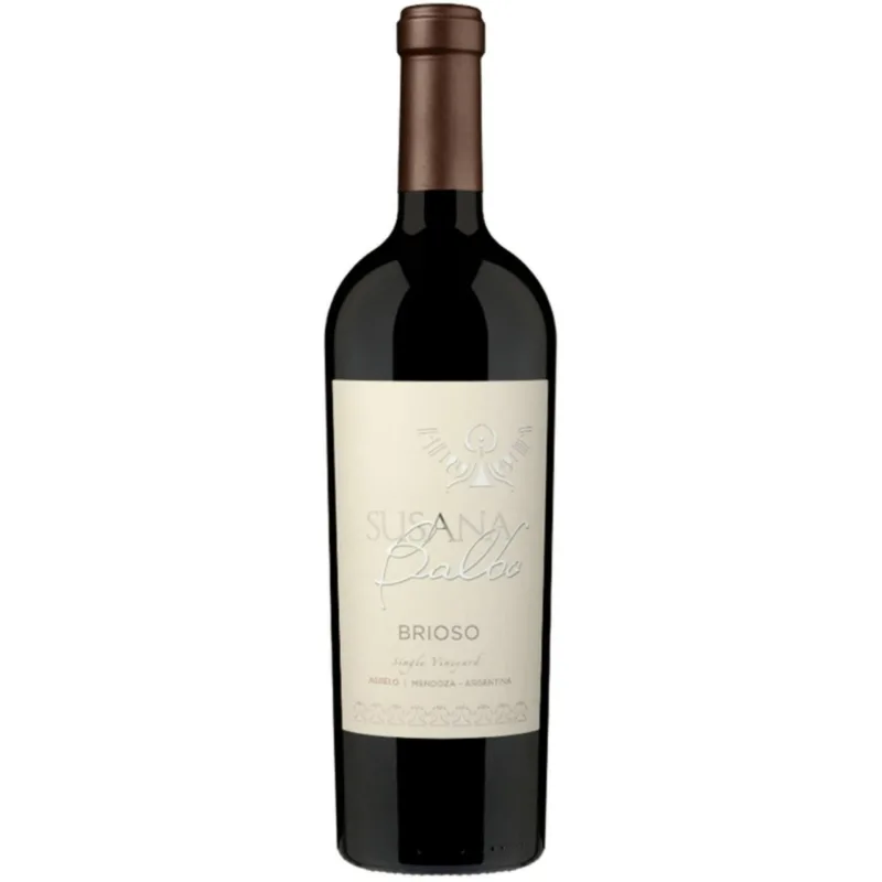 Garrafa de Susana Balbo Signature Brioso