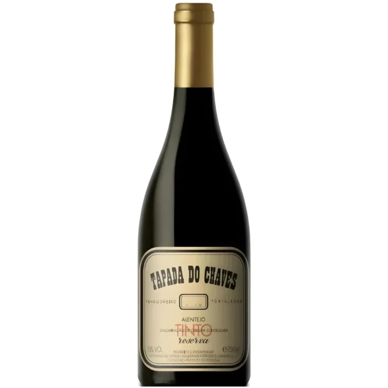 Garrafa de Tapada do Chaves Reserva Tinto