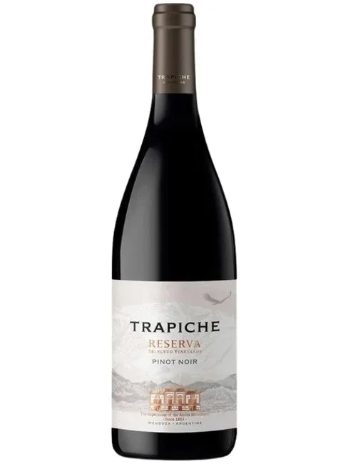 Garrafa de Vinho Tinto Trapiche Reserva Pinot Noir