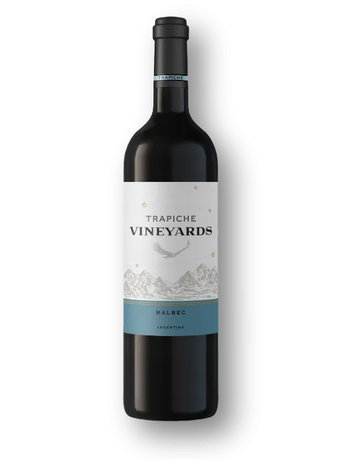 Garrafa de Vinho Tinto Trapiche Vineyards Malbec