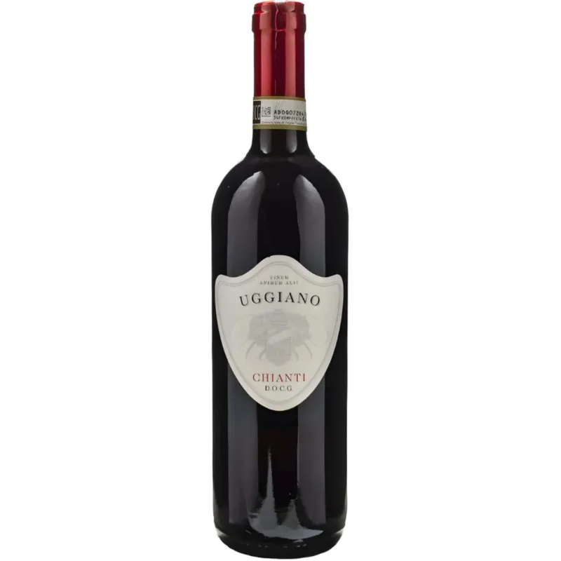 Garrafa de Uggiano Chianti DOCG