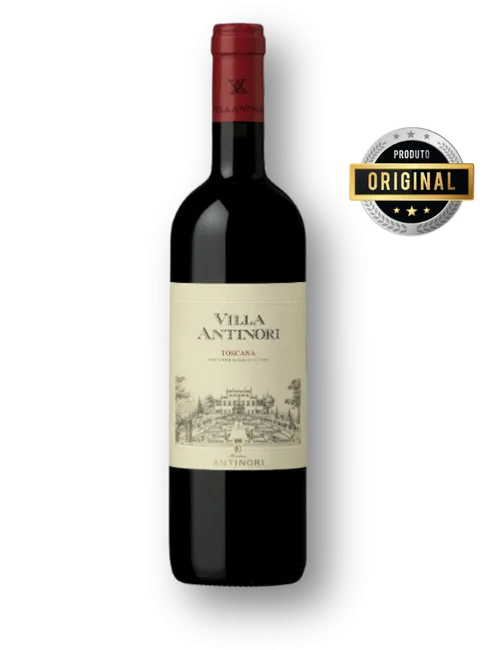 Garrafa de Villa Antinori Rosso Toscana IGT