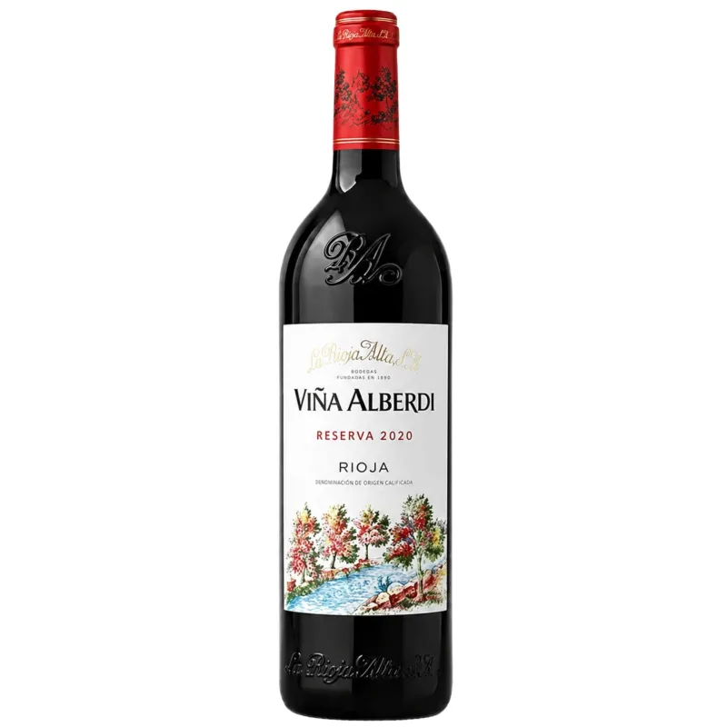 Garrafa de Viña Alberdi Reserva