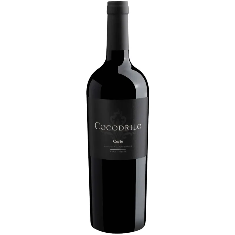 Garrafa de Viña Cobos Cocodrilo Corte