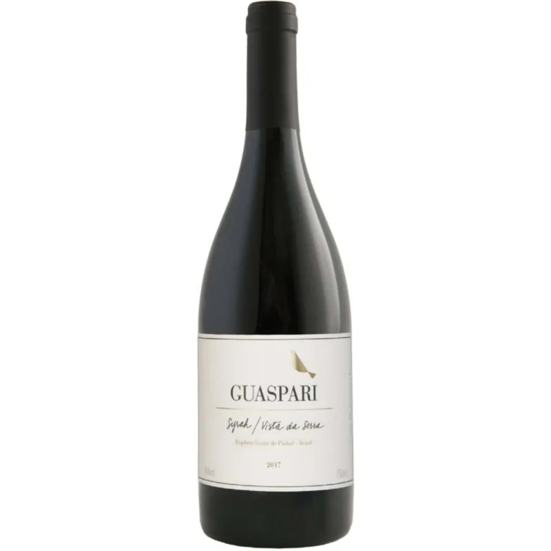 Garrafa de Guaspari Vista da Serra Syrah, Guaspari