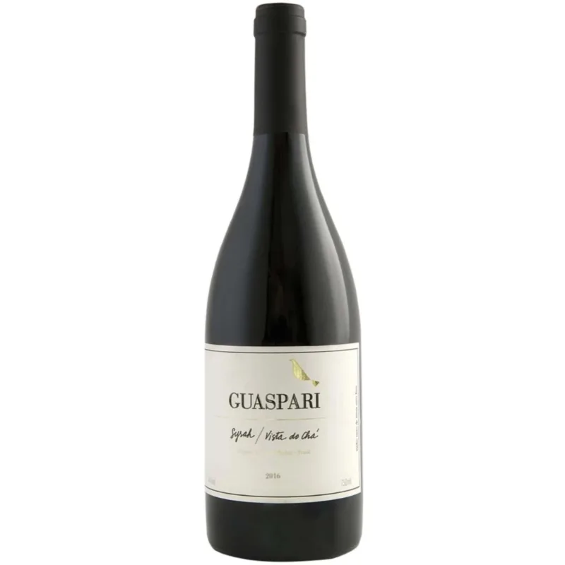 Garrafa de Guaspari Vista do Chá Syrah, Guaspari