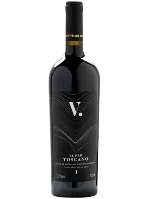 Garrafa de Vinho Tinto Vivalti Super Toscano