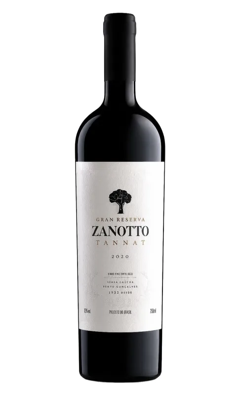 Garrafa de Vinho Zanotto Gran Reserva Tannat