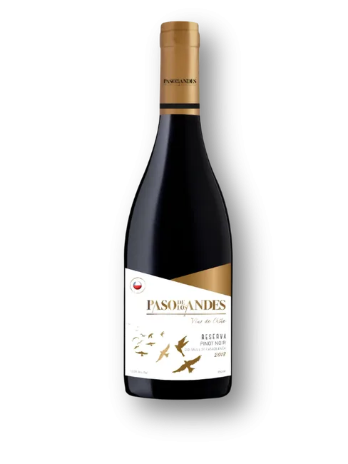 Garrafa de Paso de Los Andes Reserva Pinot Noir