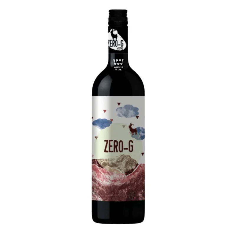 Garrafa de Zero-G Zweigelt